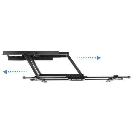 Tooq Soporte de Pared Giratorio e Inclinable LP3790TN-B para TV de 37-90 pulgadas
